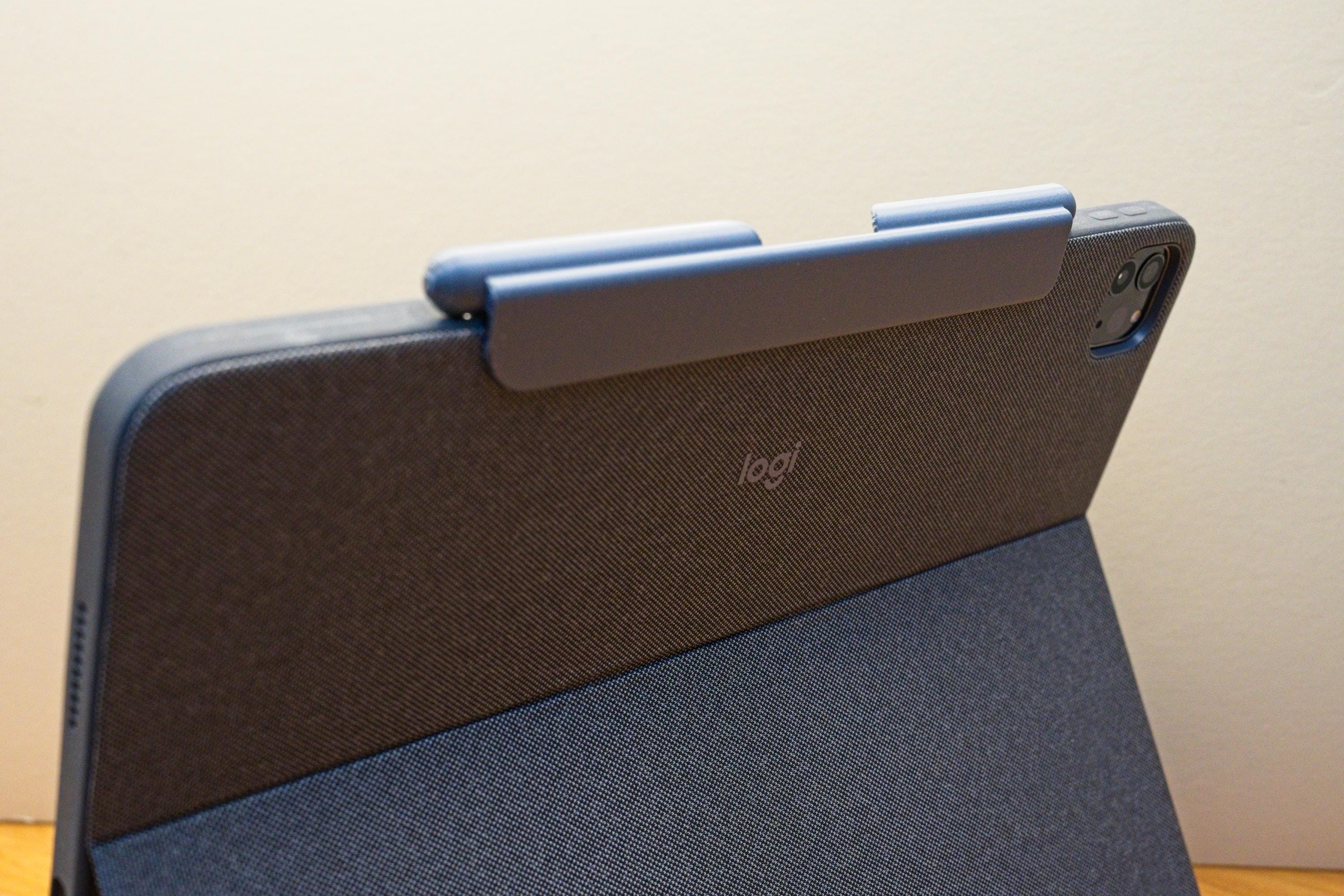 Apple Pencil Holder for Logitech Combo Touch Keyboard Case iPad