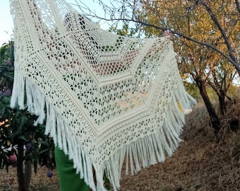 Shawl Pattern Angel_fq (Spanish)