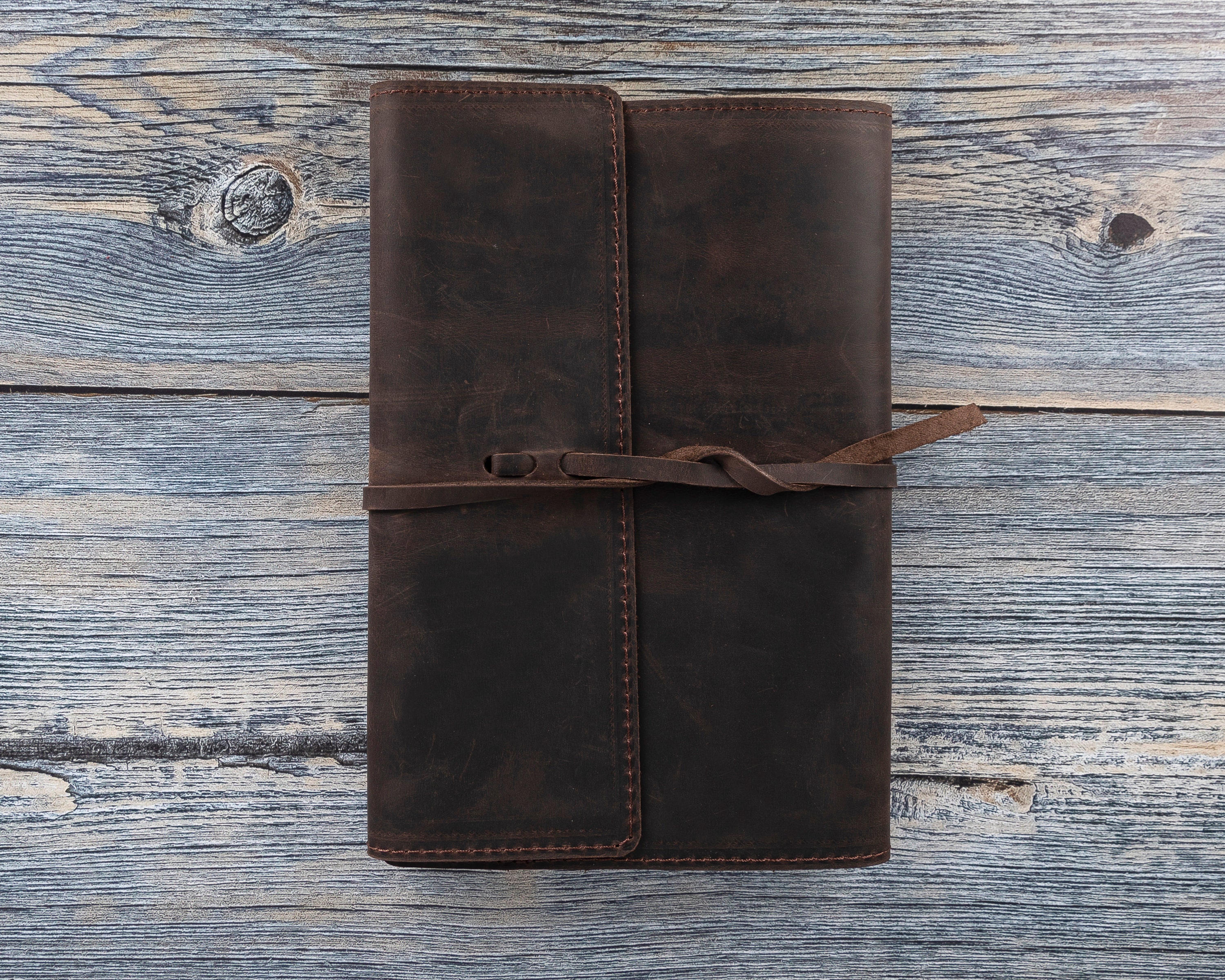 Large Ring Agenda Cover Taiga Leather - Art of Living - Books and  Stationery