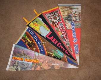 Pennants from Colorado and Arizona (Vintage Flags)