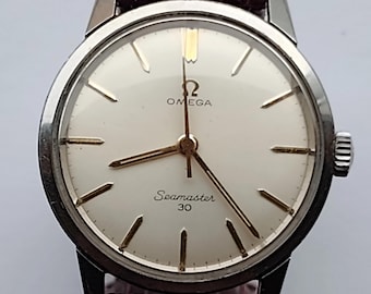 Vintage Omega Seamaster 30 mechanical watch, caliber 285.
