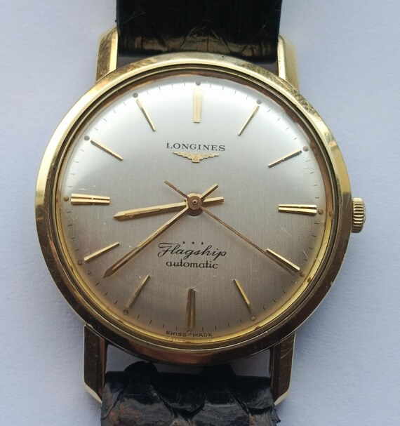 VTG watch Longines automatic Flagship. - image 2