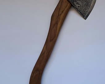 Vintage Axe Zlatoust , USSR .