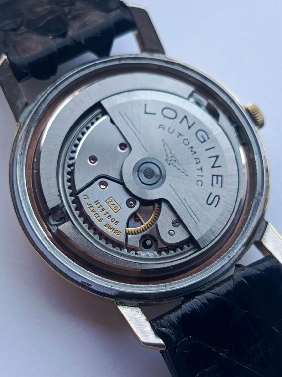 VTG watch Longines automatic Flagship. - image 10