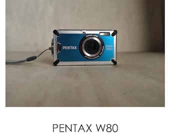 Vintage Pentax Optio E40 -- 8.1MP -- Y2K Digicam Digital Retro CCD