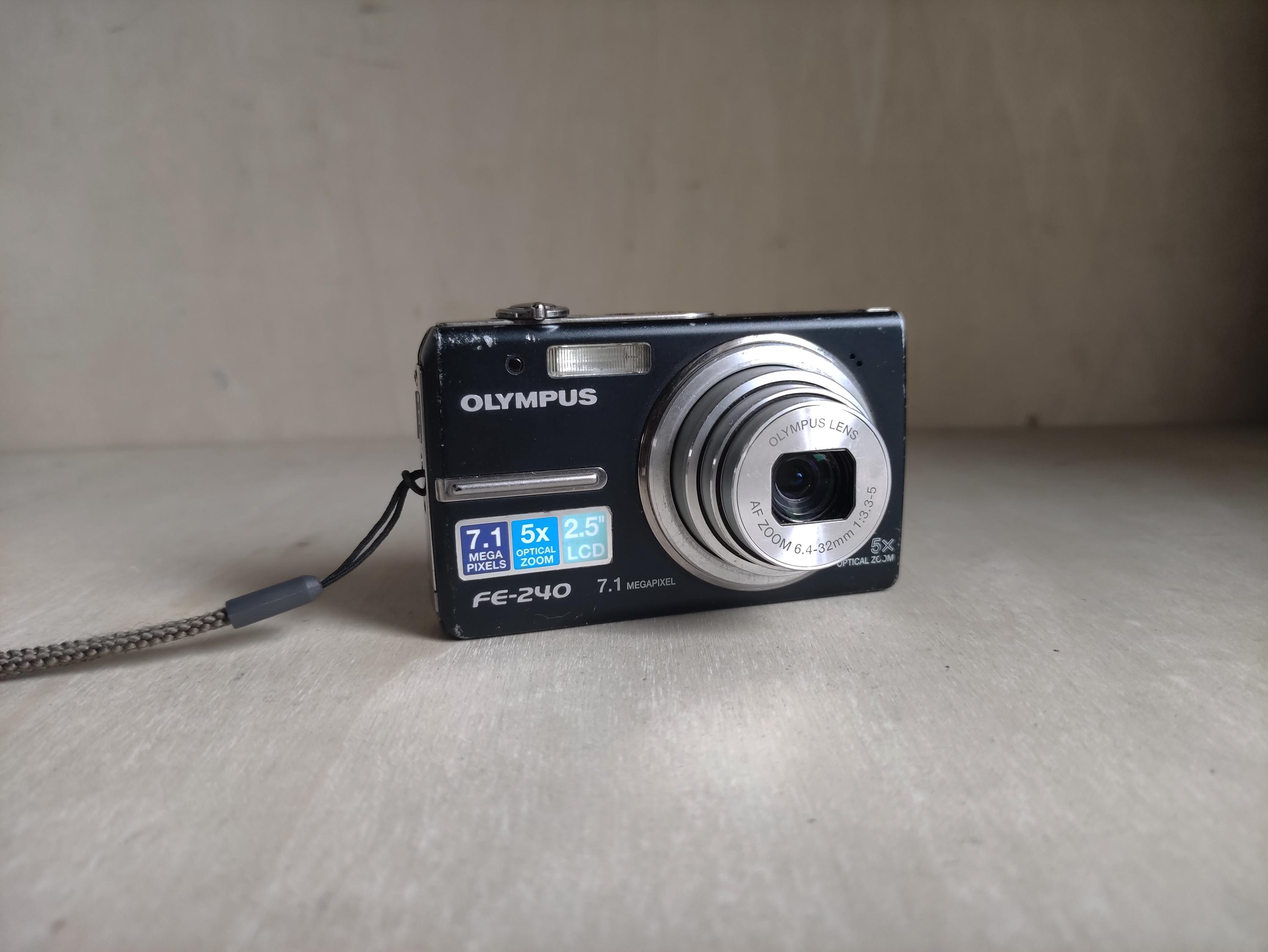 CCD Olympus FE-240-- 7.1MP -- Y2K Digital Camera Digicam Retro - Etsy