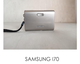 uLTRA Rare Pale Gold Samsung Touch I70 -- 7.2MP -- Digicam Digital Camera