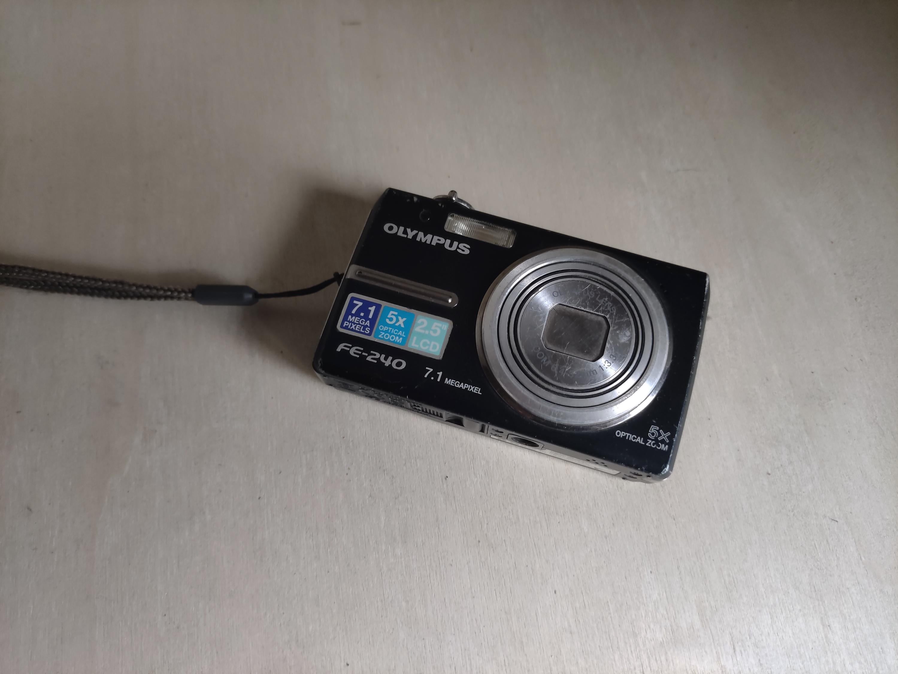 CCD Olympus FE-240-- 7.1MP -- Y2K Digital Camera Digicam Retro - Etsy