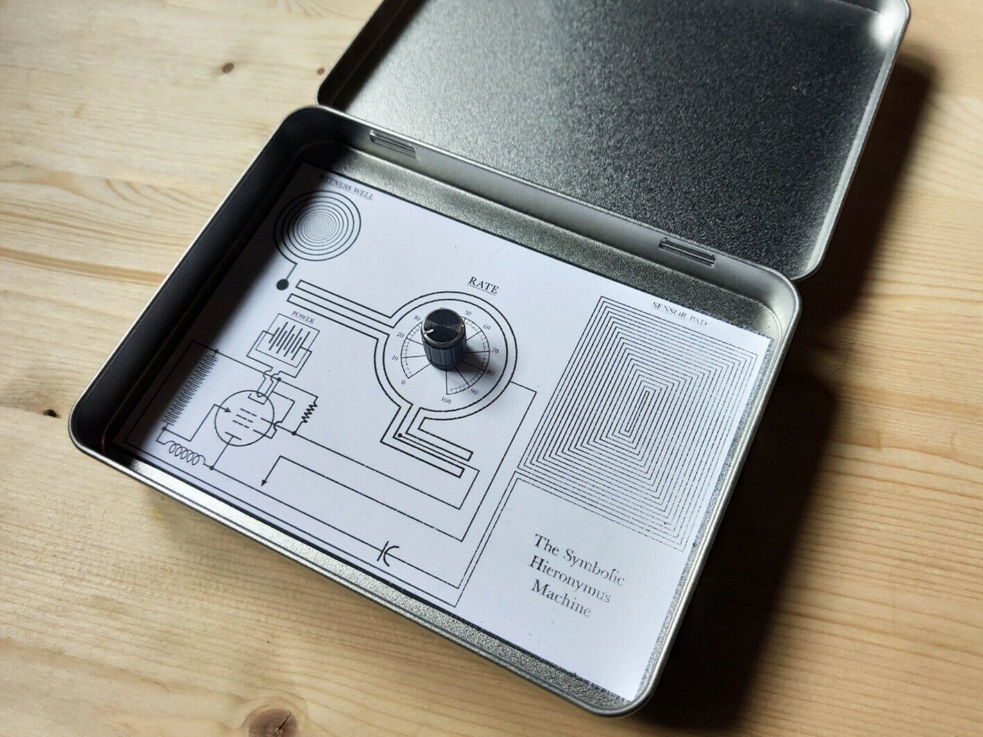 New Rare Symbolic Hieronymus Machine Aluminium Box Orgone - Etsy UK