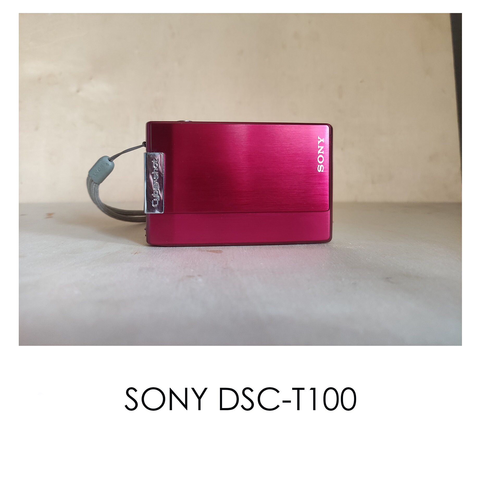 ✨稼働品✨SONY Cyber-shot DSC-T100 レッド デジカメ Amazon.com : Sony Cybershot DSC-T100 8MP Digital Camera with 5x