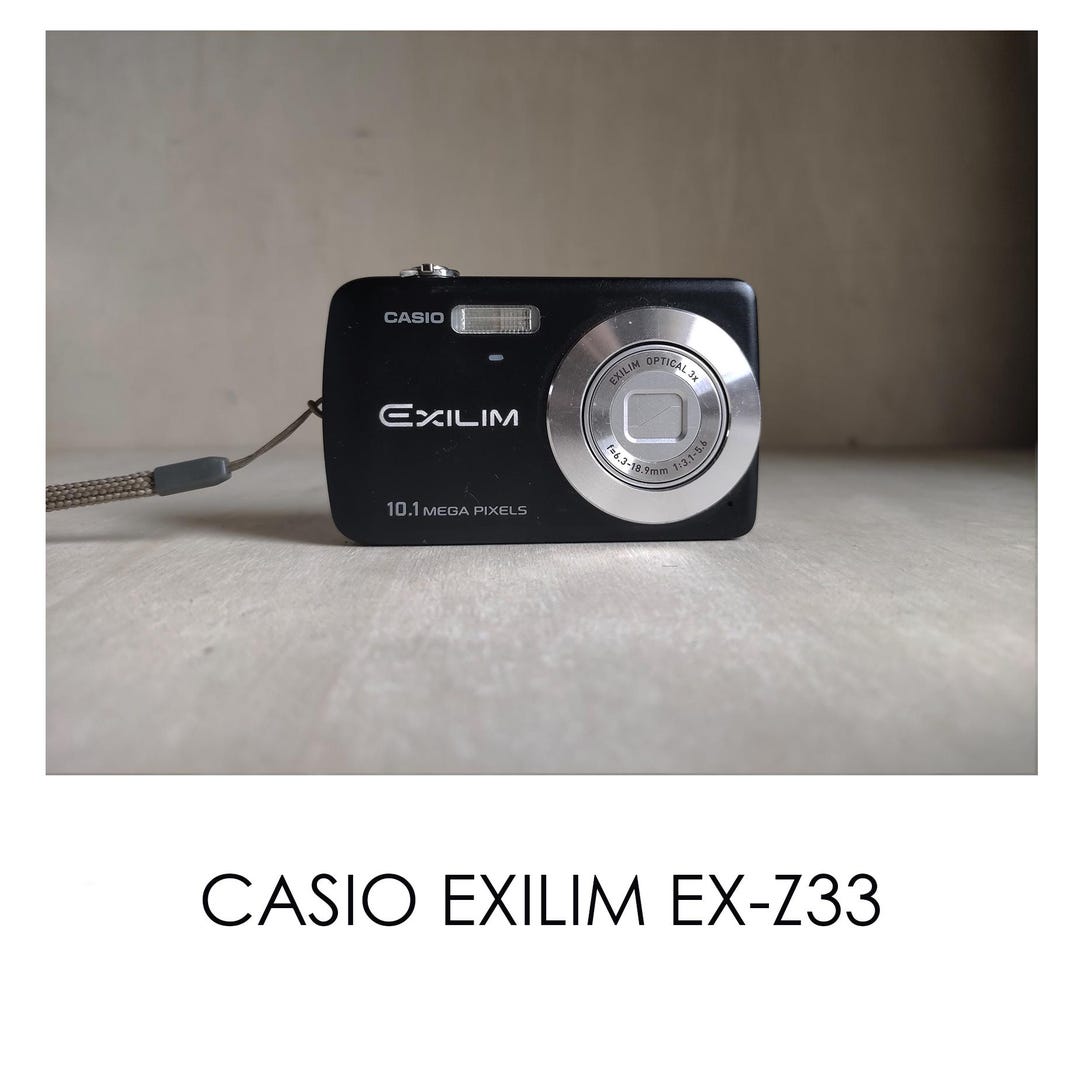 Buy Casio Exilim EX-Z33 -- 10.1MP -- Y2K Digicam Digital Retro CCD