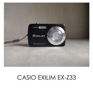 Gray Casio Exilim EX-Z85 -- 9.1MP -- Y2K Digicam Digital