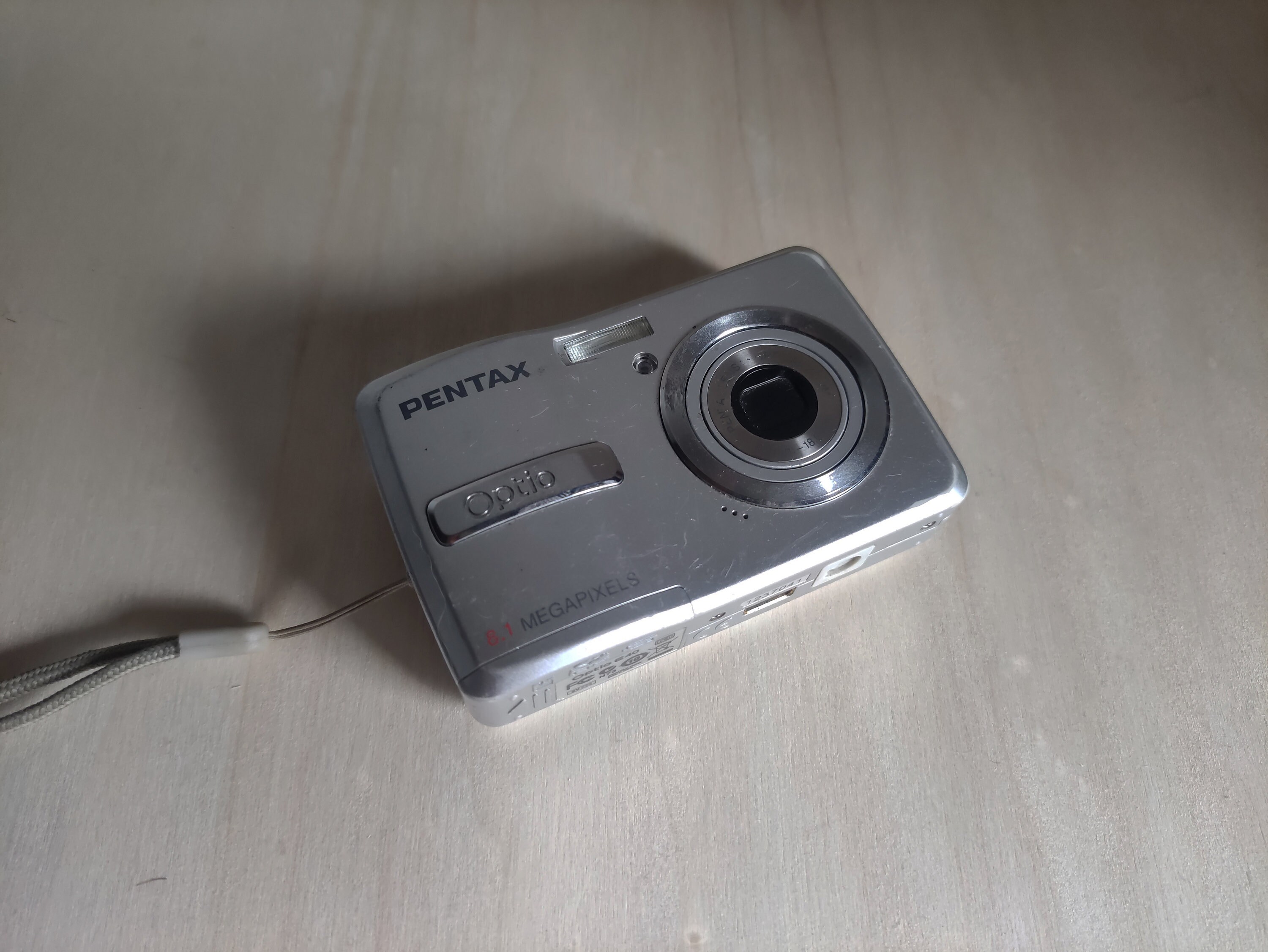 美品 名機 動作品 Y2K CCD PENTAX Optio E40 平成レトロ Cámara digital retro con sensor CCD Pentax Optio E40 vintage