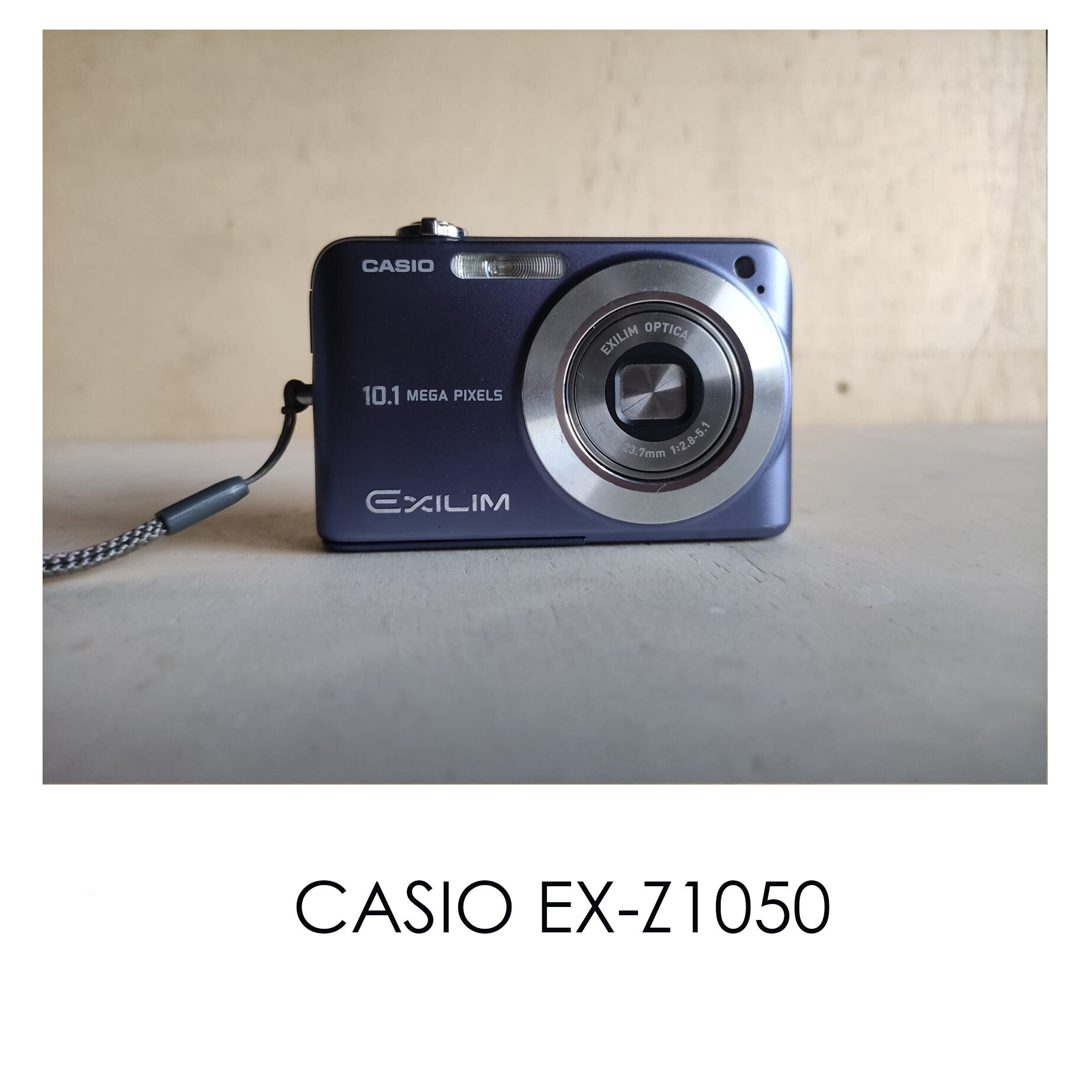 ★CASIO EXILIM EX-Z1050 パープル★ カシオ EXILIM ZOOM EX-Z1050-Be パープル｜コンパクトデジタル