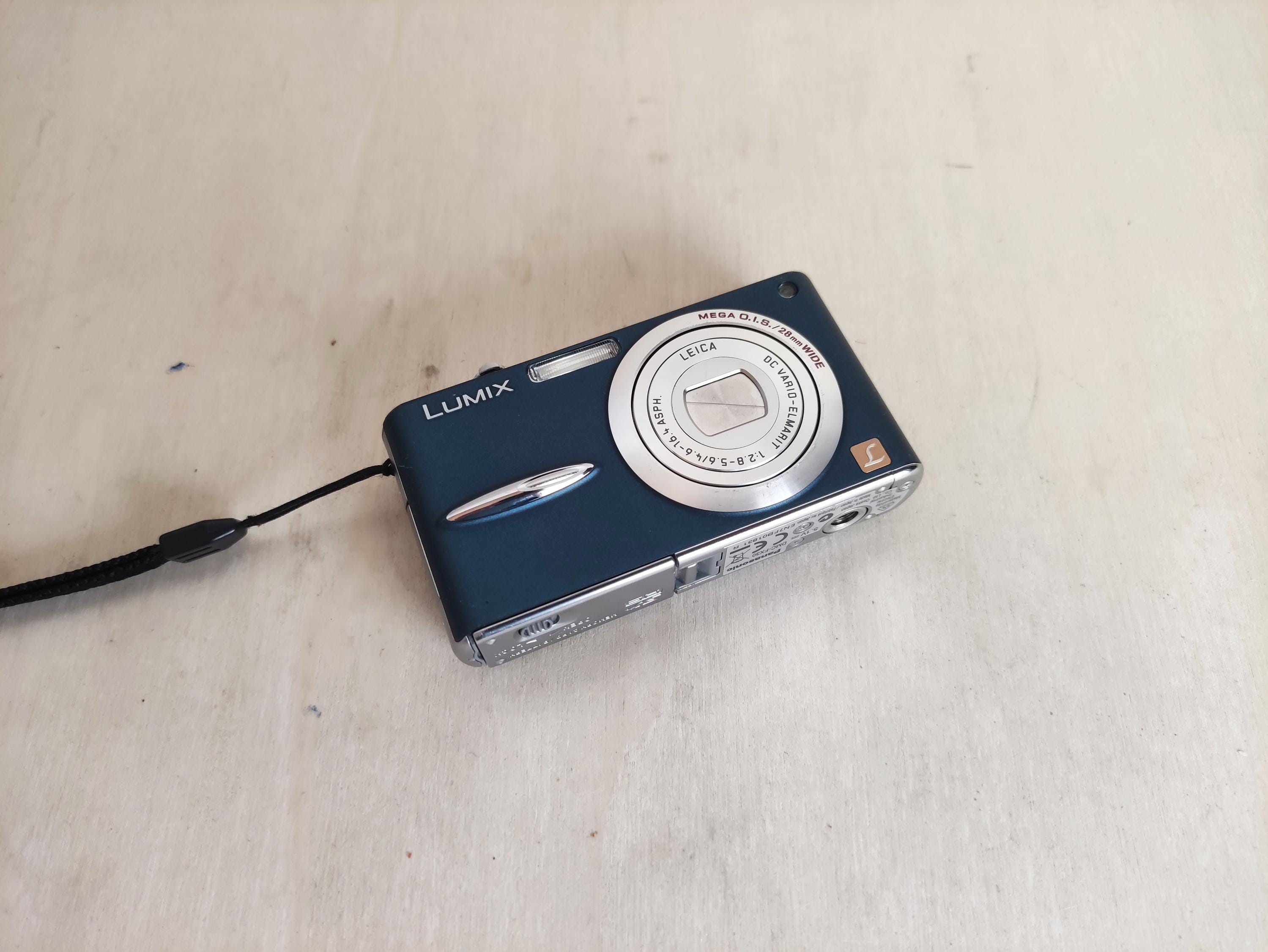 美品 Panasonic LUMIX DMC-FX30 デジカメ Y2K レトロ 美品 Panasonic LUMIX DMC-FX30 デジカメ Y2K レトロ DMC-FX30 概要