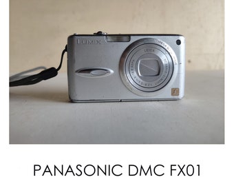 Panasonic LUMIX DMC-FX01 シルバー Panasonic Lumix DMC-FX01 Review: Digital Photography Review