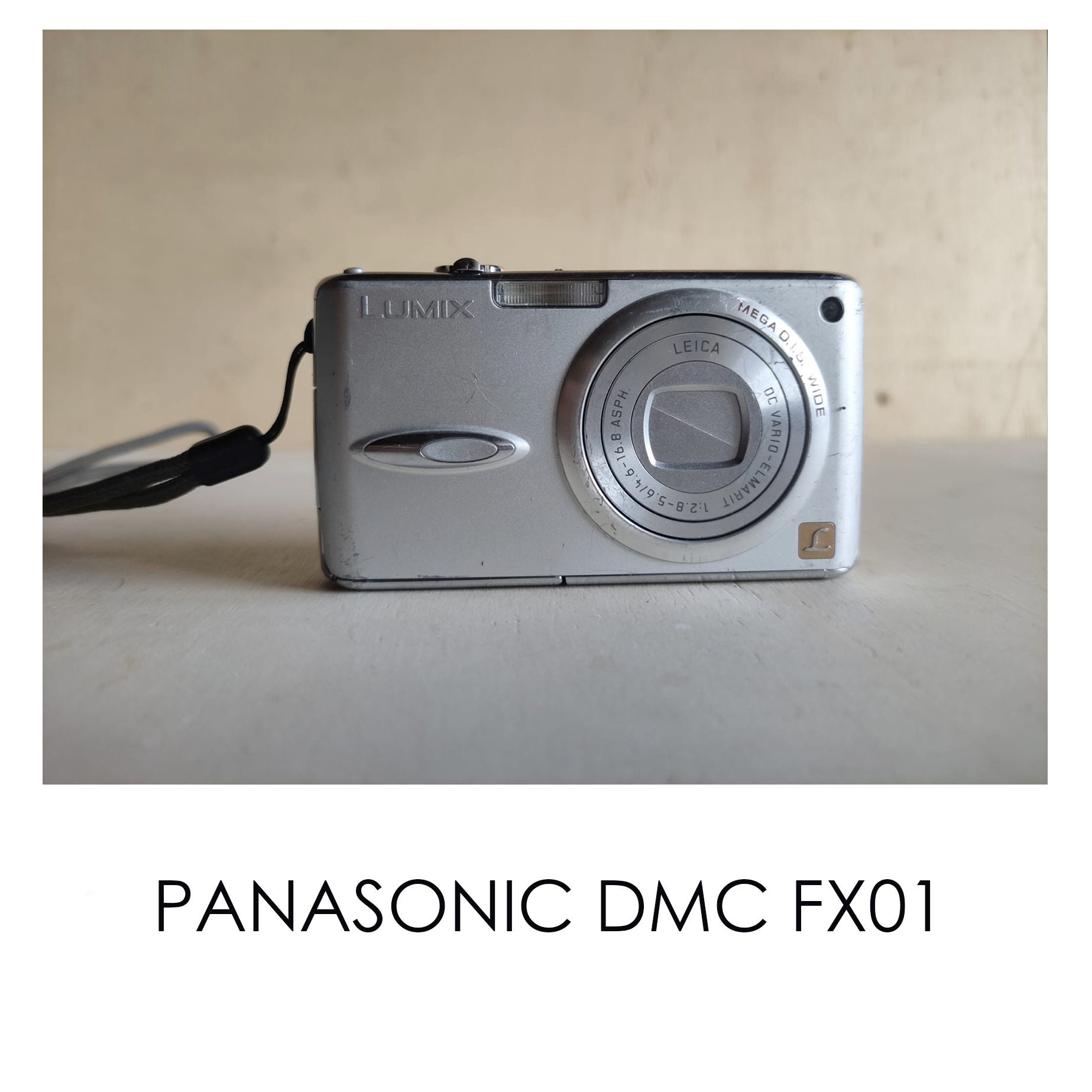 Panasonic LUMIX DMC-FX01コンデジ オールドデジタルカメラ Panasonic LUMIX DMC-FX01 Digital Camera - YouTube