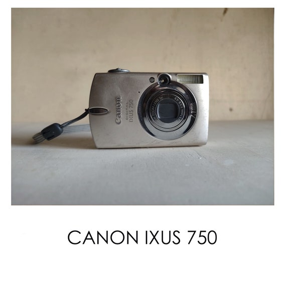 その他 Canon IXY DIGITAL Pc1271 Canon IXY Digital PC1271 Compact Camera 5MP Silver Japan