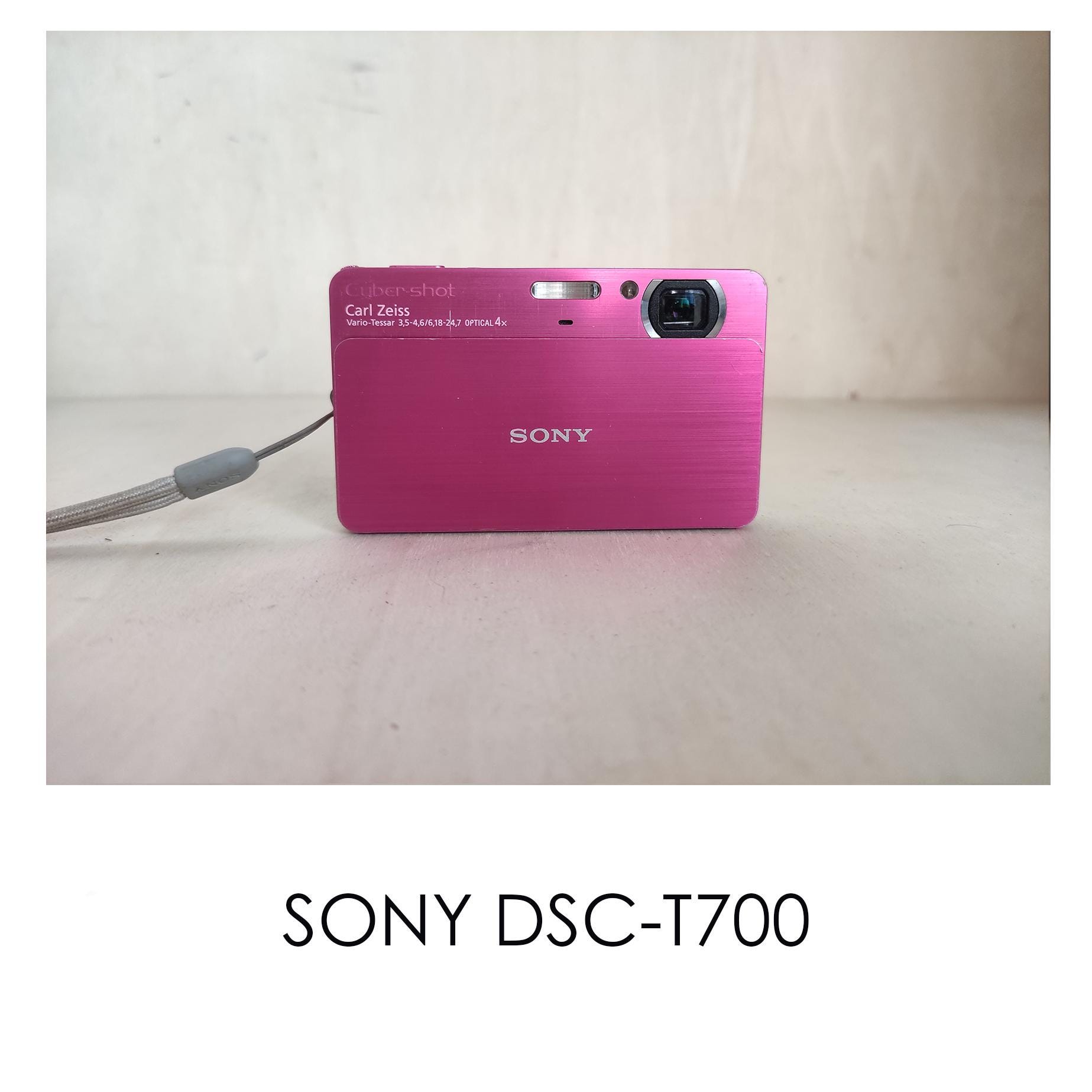 Sony SONY Cyber shot DSC-T700 ピンク Dsc T700 - Etsy