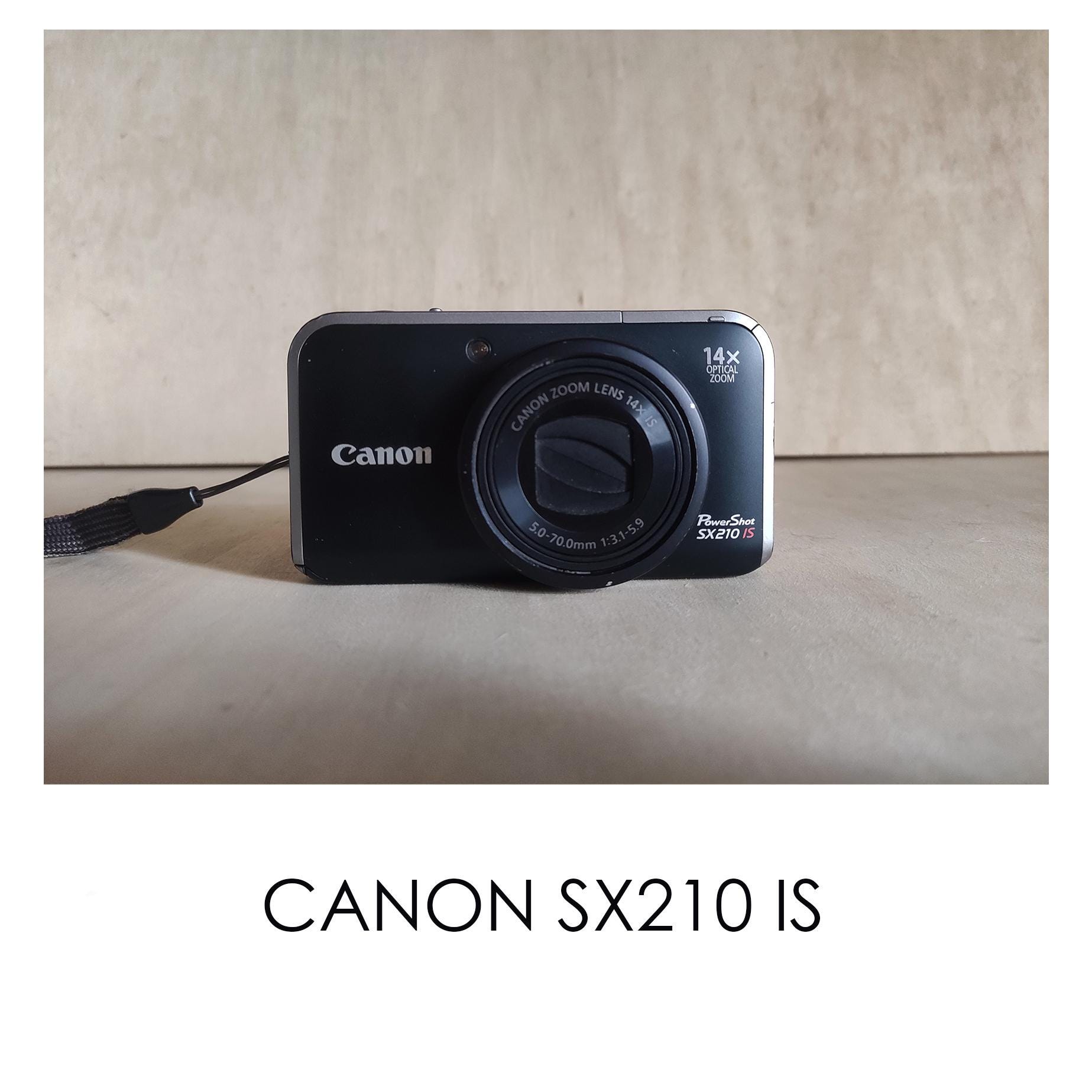 Powershot Sx210 - Etsy Canada