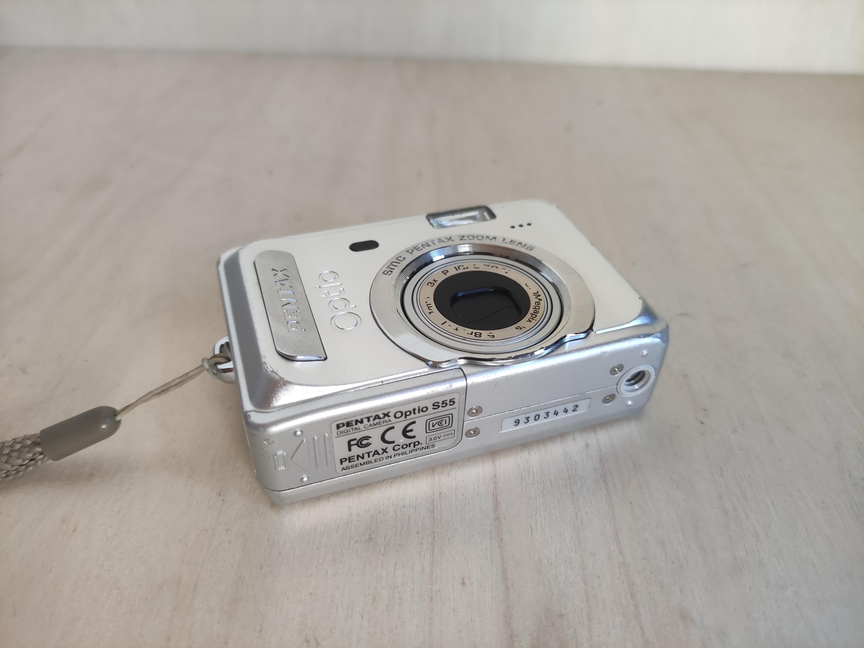 PENTAX Optio S55 【公式通販】