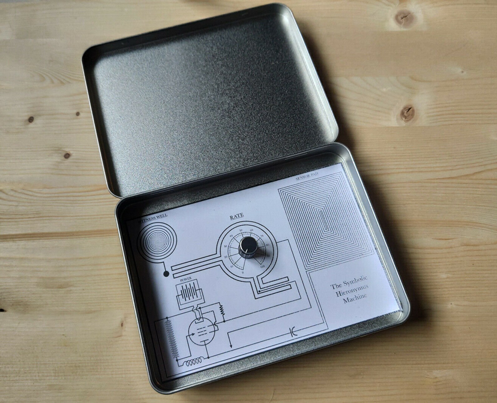 New Rare Symbolic Hieronymus Machine Aluminium Box Orgone - Etsy Australia