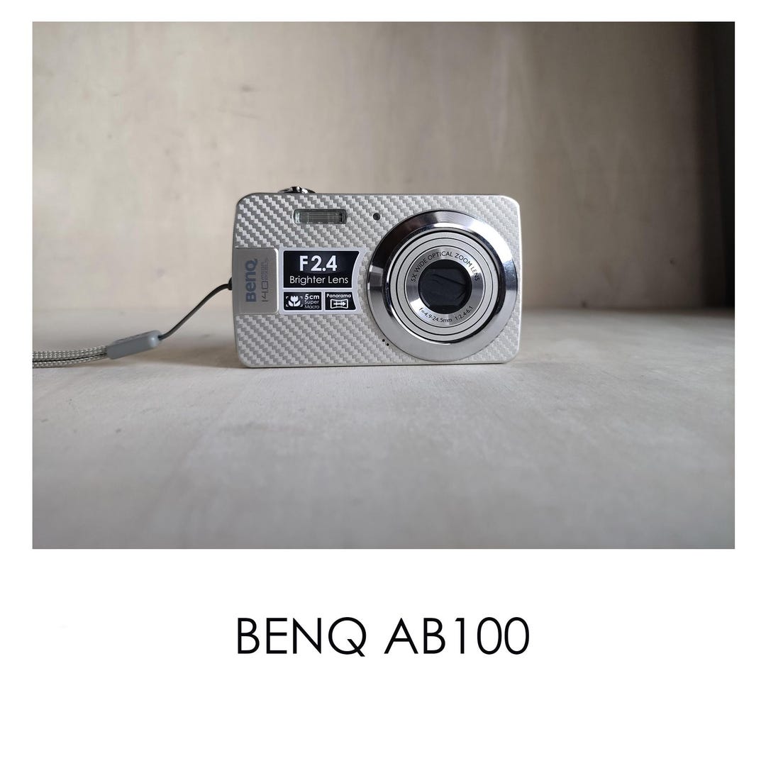 Benq AB100 -- 14MP -- Y2K Digicam Digital Retro CCD Sensor Camera - Etsy