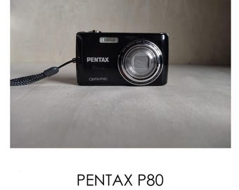Vintage Pentax Optio E40 -- 8.1MP -- Y2K Digicam Digital Retro CCD