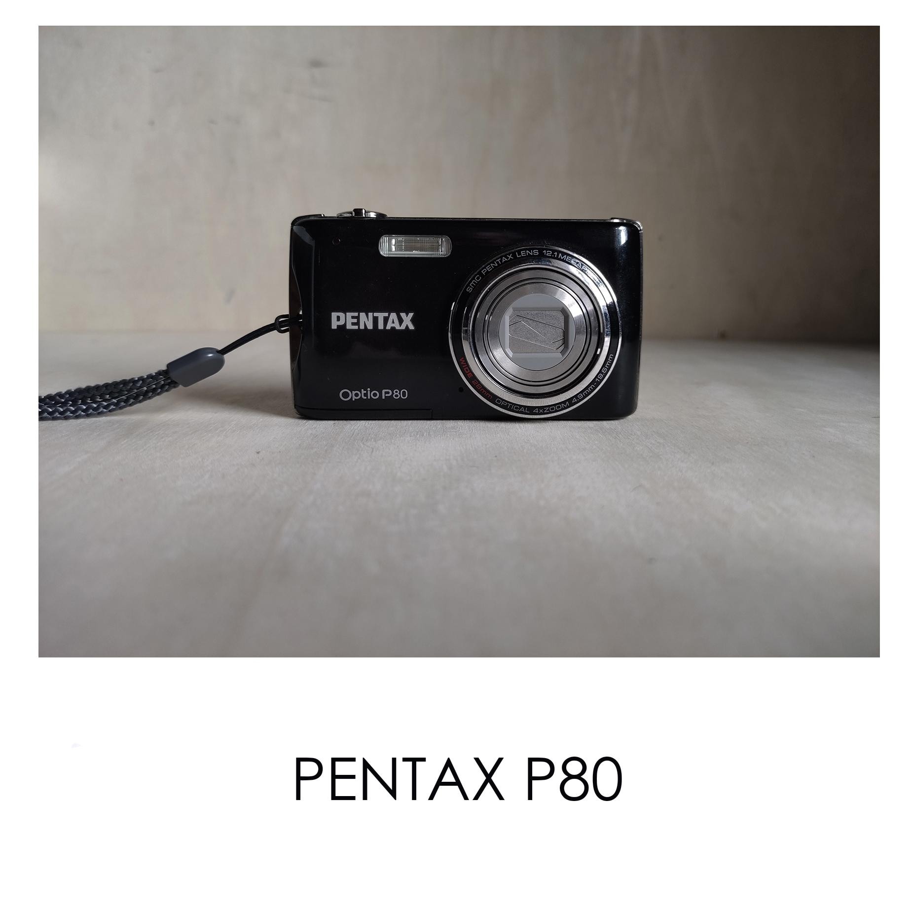 PENTAX ペンタックス Optio P80 コンデジ デジカメ ペンタックス Optio P80 価格比較 - 価格.com