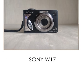 Appareil Photo Numérique Vintage Pentax Optio 50L - 5 Mpixels - Écran 2,6" - Argenté - Bon état Fonctionnel