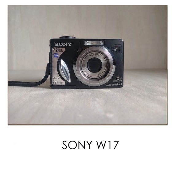 Appareil Photo Sony Cyber-shot DSC-W17 – Compact Numérique – Occasion Fonctionnel