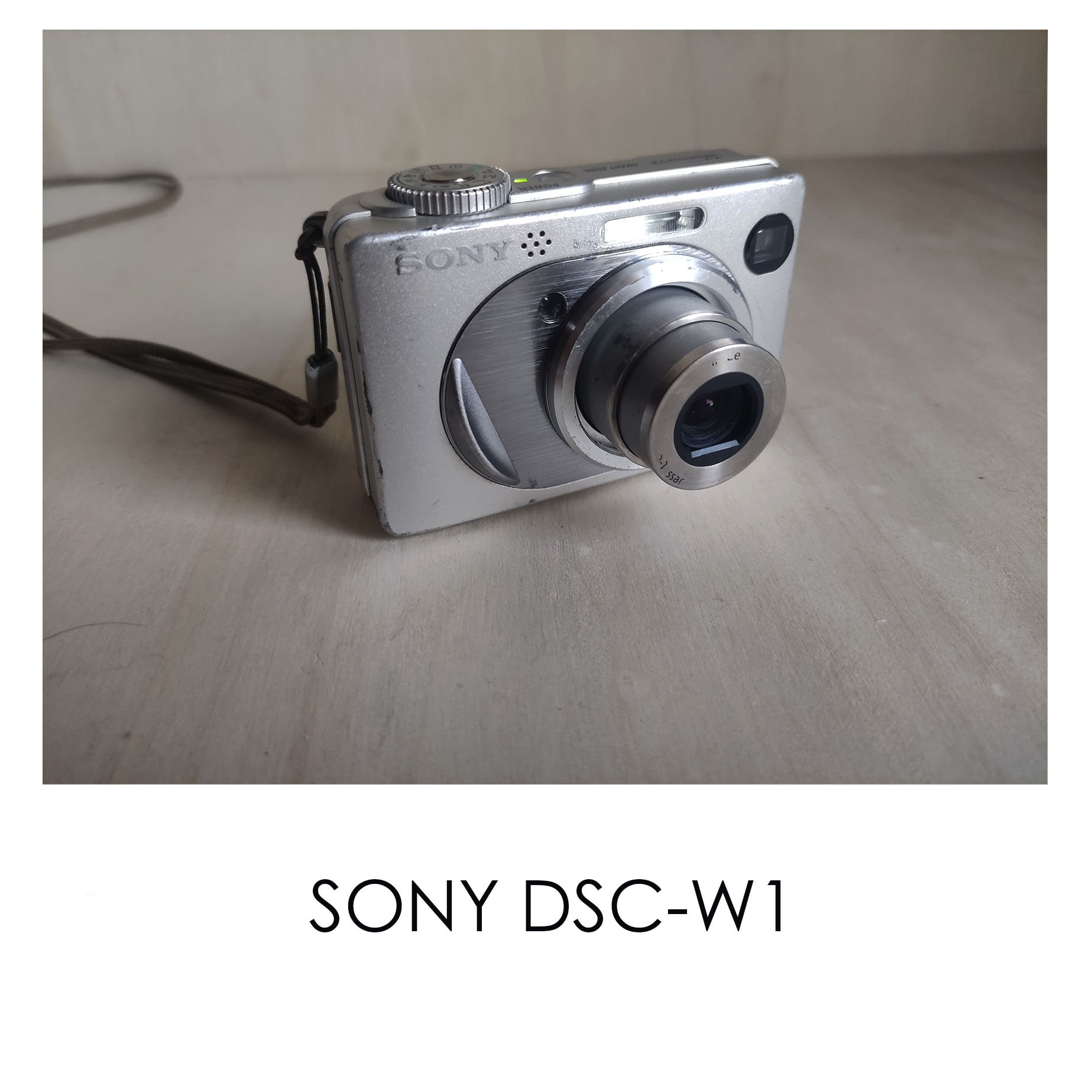 Sony Dsc W1 - Etsy
