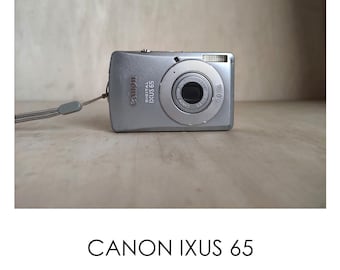 Canon IXY DIGITAL 60: 5MP Retro Compact Camera From Japan - Etsy