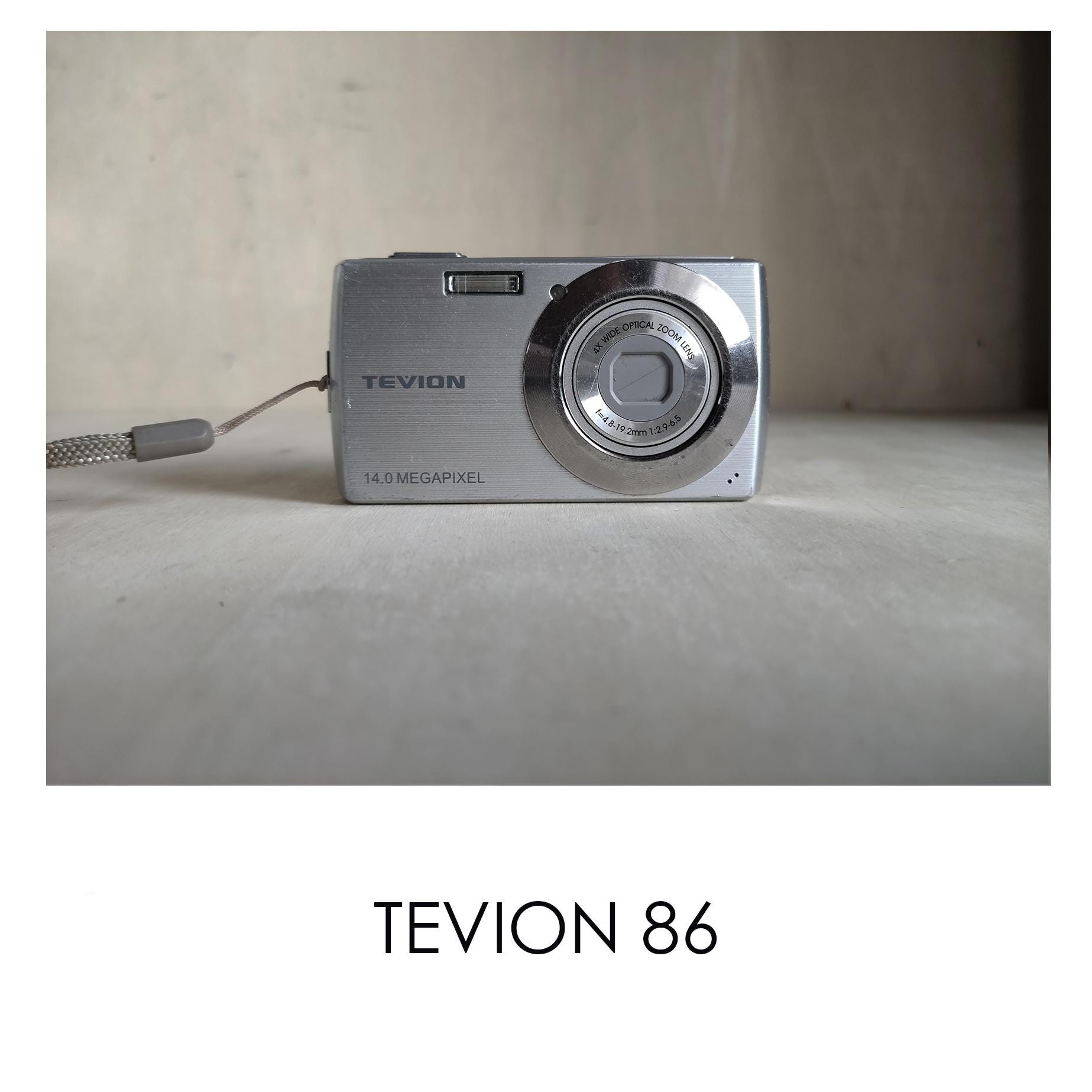 Tevion 86 Camera -- 14MP -- Y2K Digicam Digital Retro CCD Sensor Camera ...