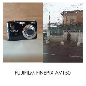 FUJIFILM FinePix AV150　14メガピクセル・8GBカード Amazon.com : Fujifilm Finepix AV150 Digital Camera Accessory