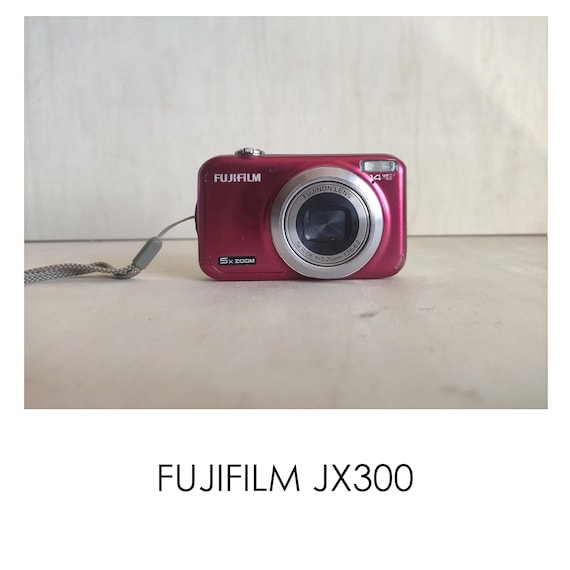 【美品】FUJIFILM FINEPIX JX300 ピンク　動作確認済 FUJIFILM FINEPIX JX【完動品】【実写済み❗️】▪️オールド