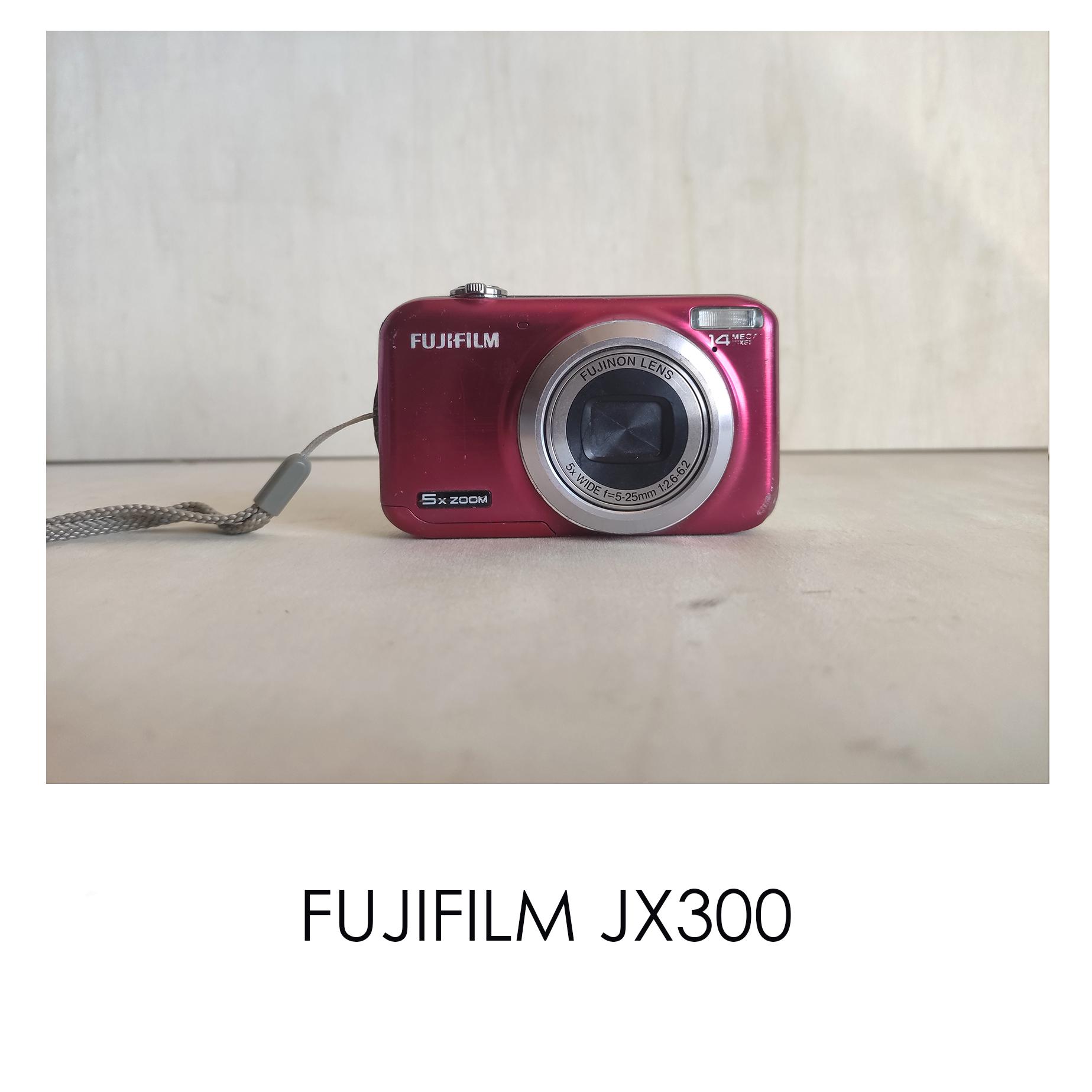 ピンク マゼンタ 富士フイルム JX300 -- 12MP -- Y2K デジカメ 