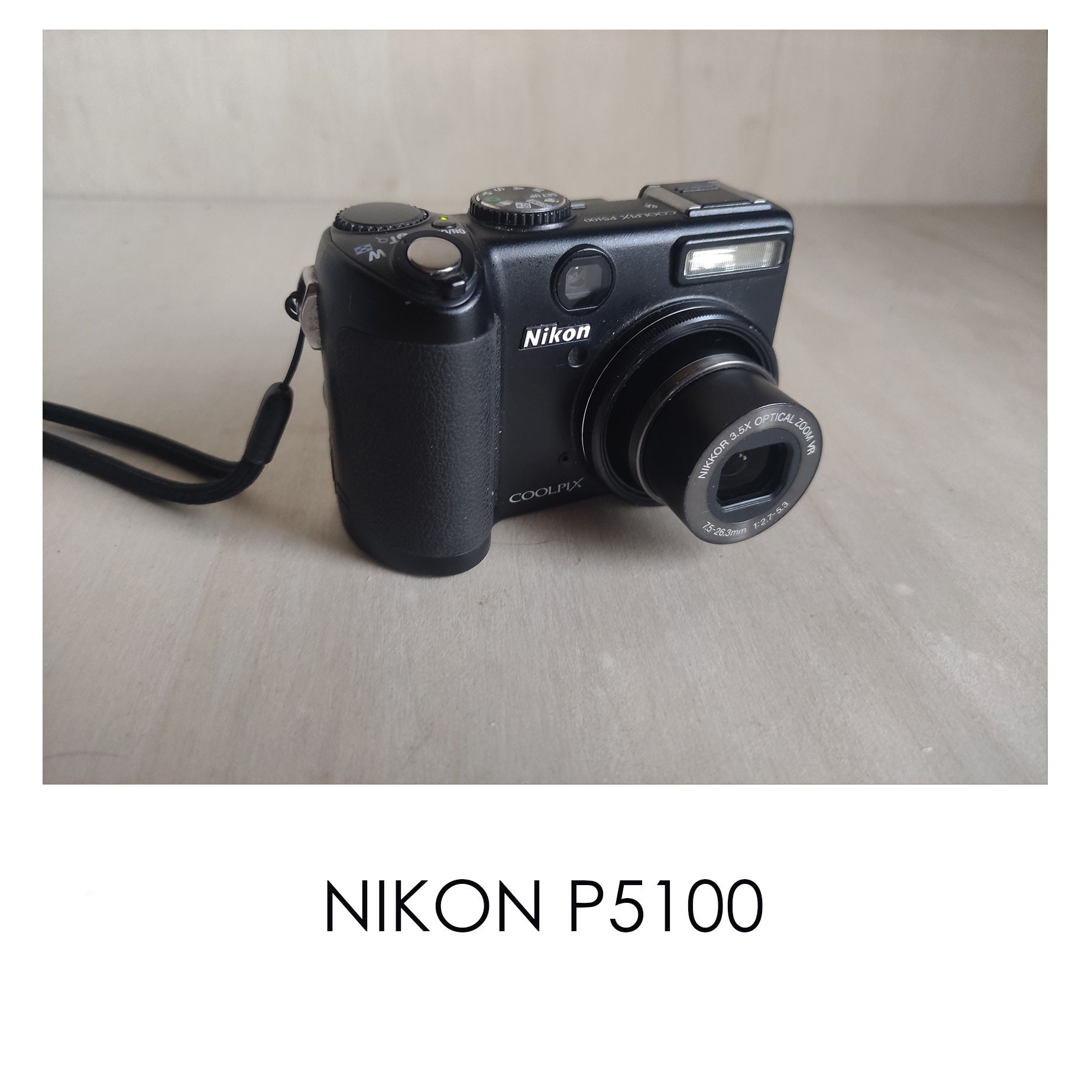P5100 12mp Nikon Coolpix P5100 正常稼働品】Nikon COOLPIX P5100