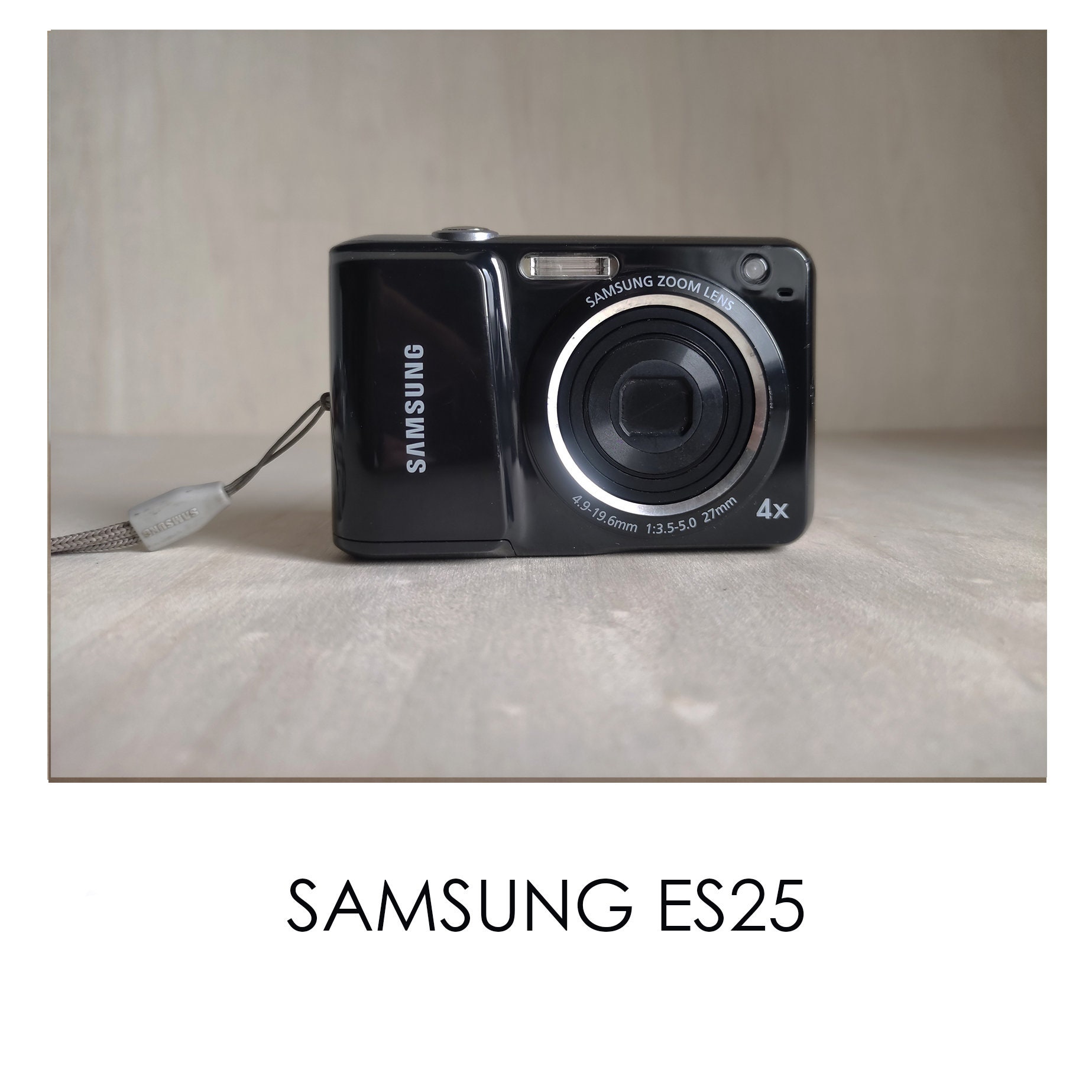 Samsung ES25 -- 12.2MP -- Y2K Digicam Digital Retro CCD Sensor