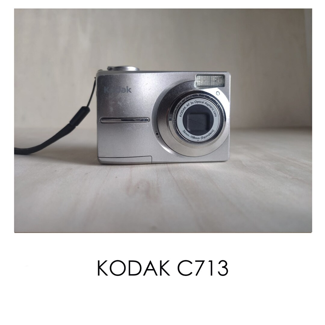 Kodak C713 7MP Y2K Digicam Digital Retro CCD Sensor Camera Etsy