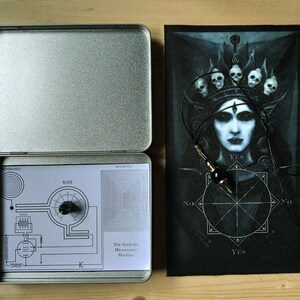 New Rare Symbolic Hieronymus Machine black Harmonizer - Etsy