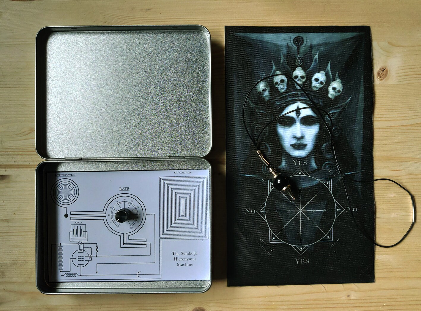 New Rare Symbolic Hieronymus Machine black Harmonizer - Etsy