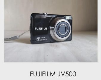Fujifilm JV500 -- 14MP -- Y2K Digicam Digital CCD Sensor Camera