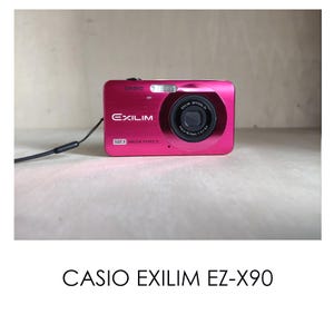 Ex Z90 Casio Exilim - Etsy Norway