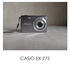 Casio Exilim EX-ZS100 -- 14.1MP -- Y2K Digicam Digital Retro CCD