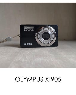 Vintage Olympus X-905 -- 10MP -- Y2K Digicam Digital Retro CCD