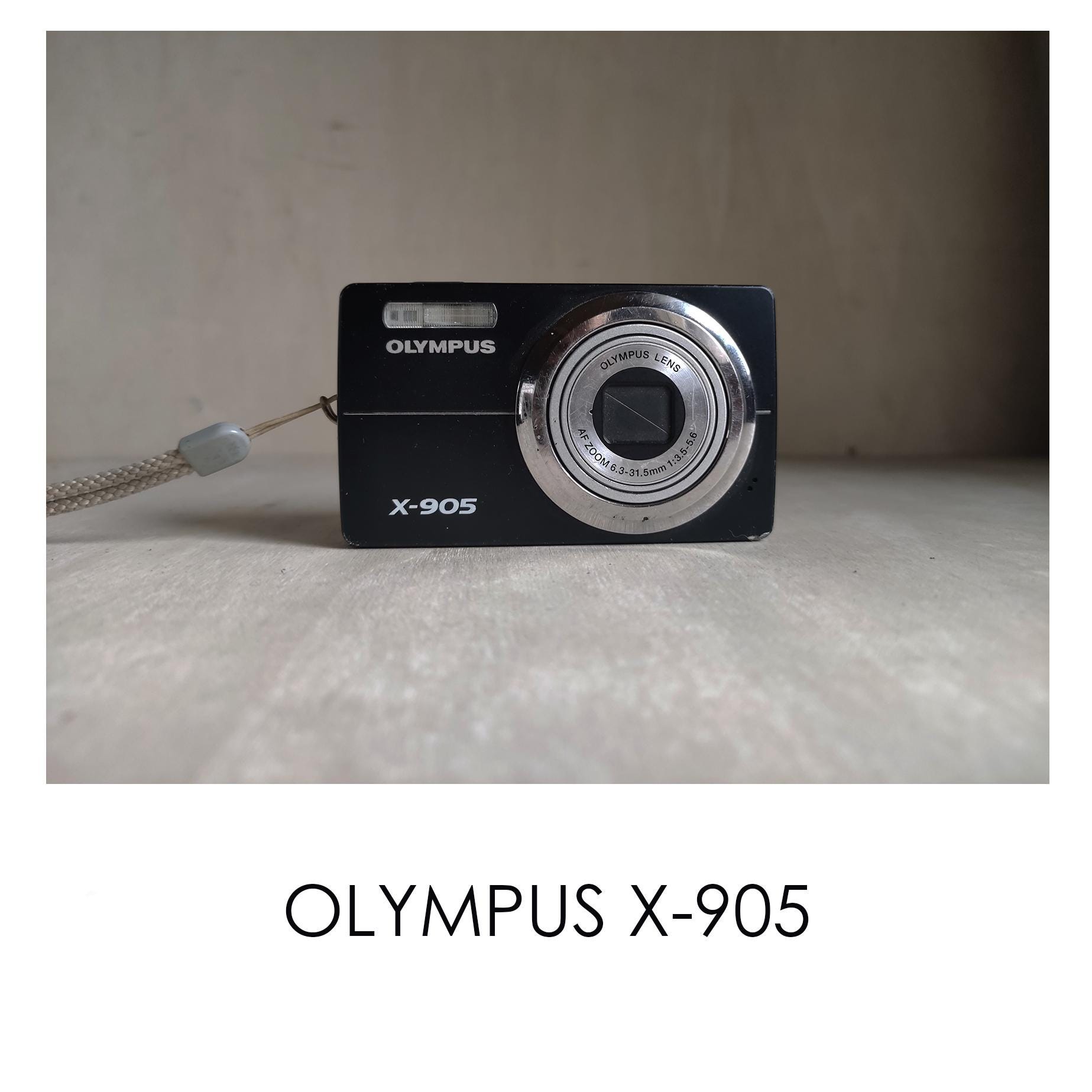 Vintage Olympus X-905 -- 10MP -- Y2K Digicam Digital Retro CCD
