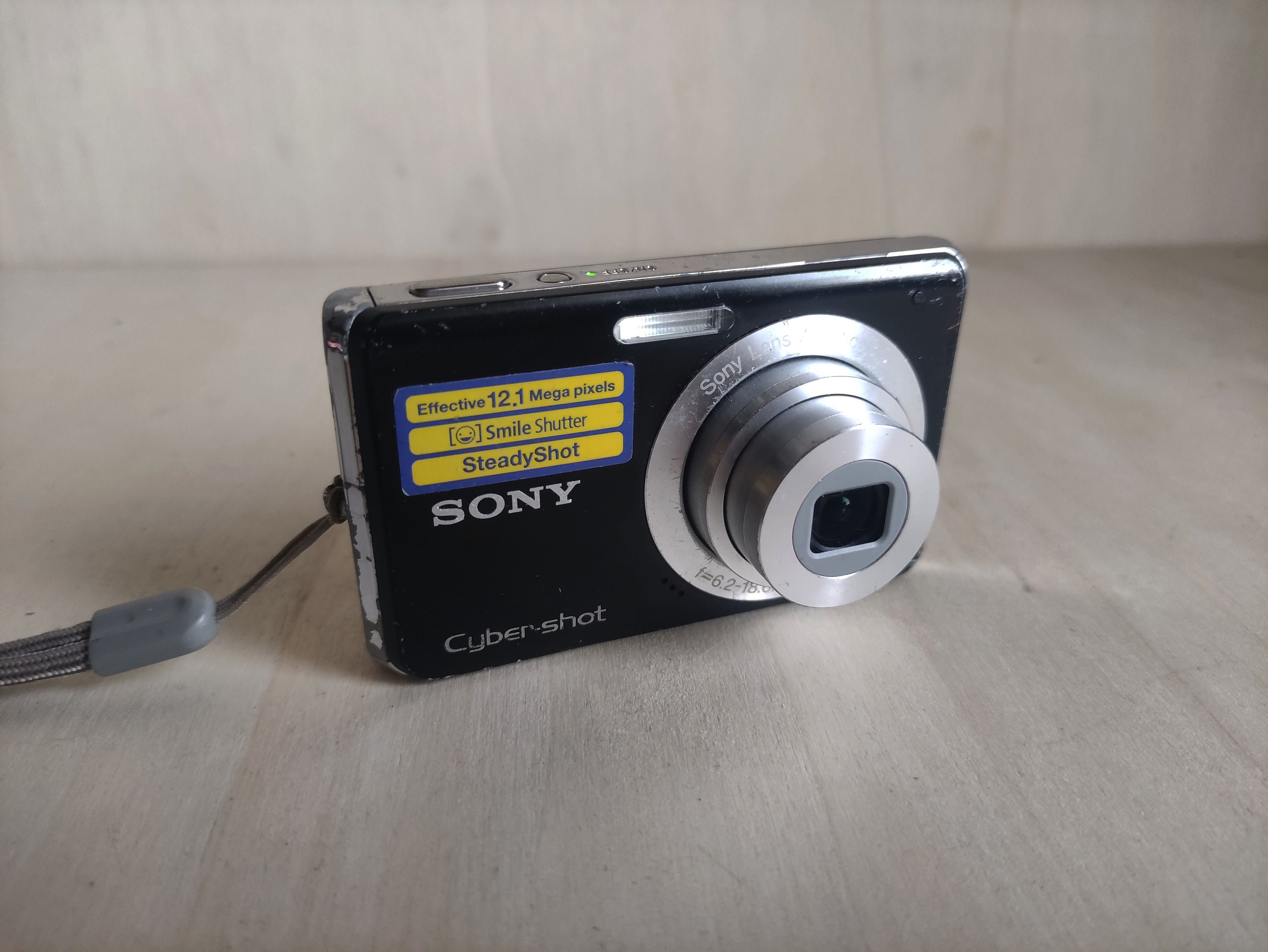 SONY Cyber-shot DSC-W190 デジタルカメラ Amazon.com: Sony Cybershot DSC-W190 - Cámara digital de 12,1