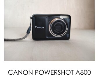 RARE Blue Canon PowerShot A800 10.0MP digital compact camera 