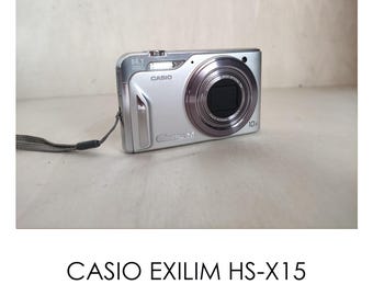 Casio Exilim HS-X15 -- 12MP -- Y2K Digicam Digital Retro CCD Sensor Camera